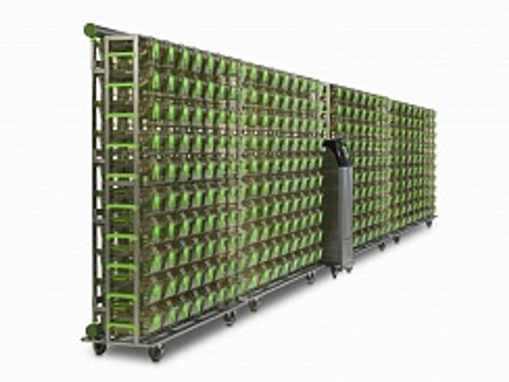Стеллажи для ИВК клеток GM500