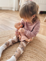 Комплект Mjölk Свитшот Desert Rose/Легинсы Мальтипу, уценка