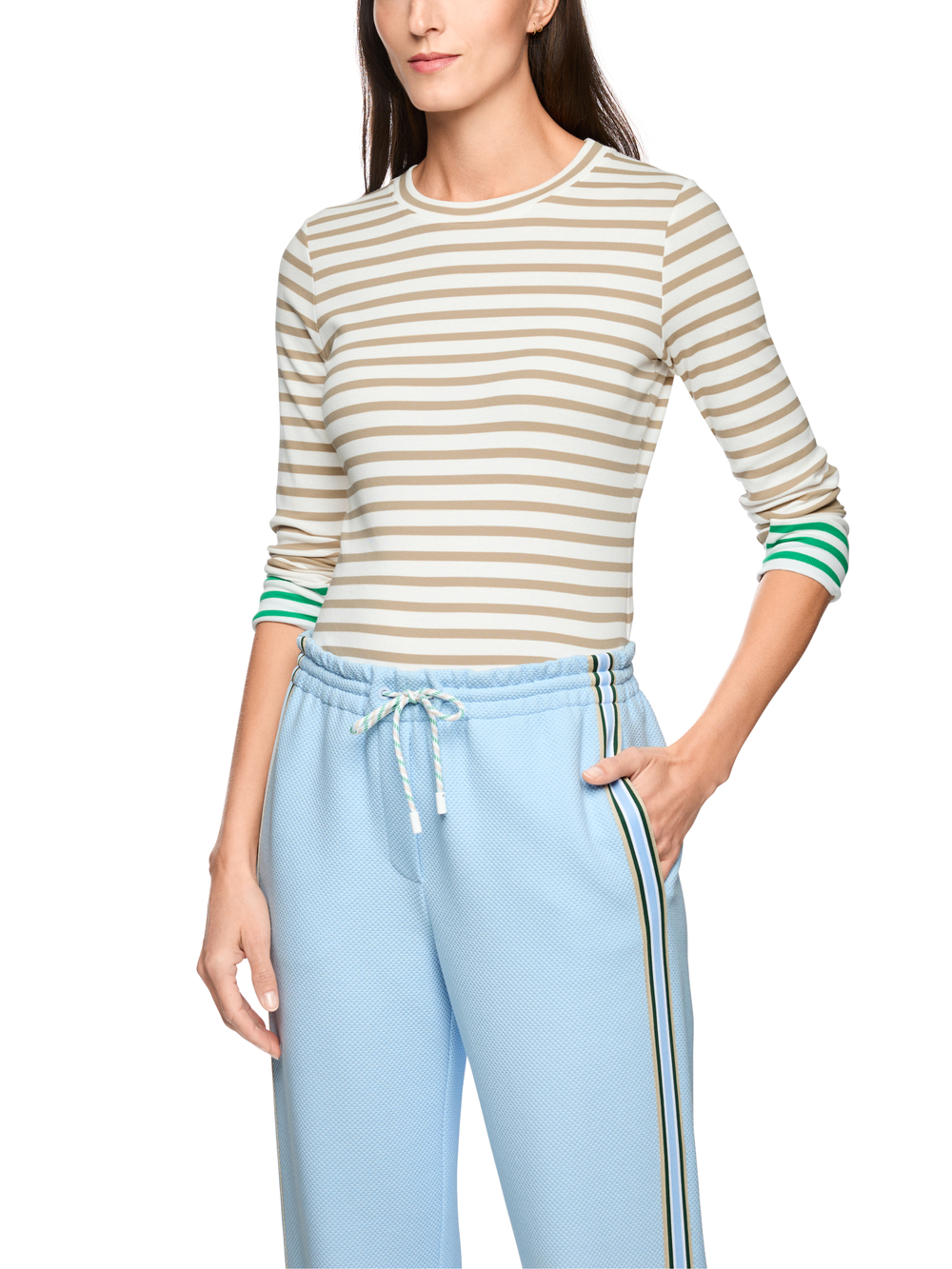 Лонгслив из хлопка