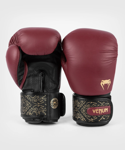 Перчатки боксерские Venum Power 2.0 Burgundy/Black