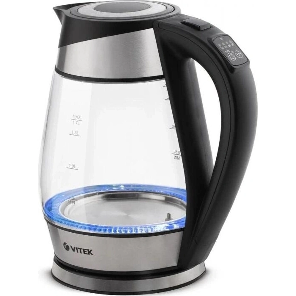 Чайник электрический Smeg KLF03BLMEU матовый черный