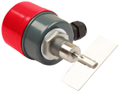 INNOLEVEL Механический ротационный датчик предельного уровня сыпучих материалов в алюм. корпусе, компактное ис IL-MES