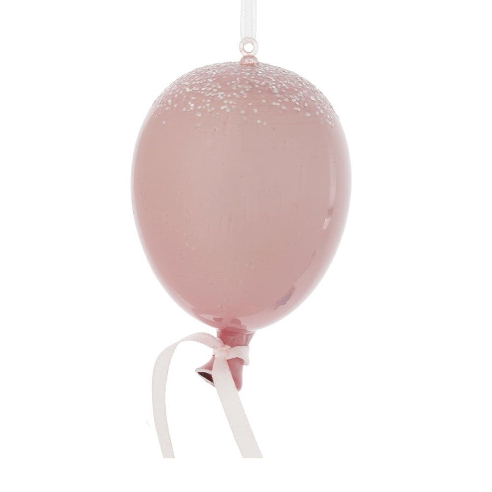 GAEM Украшение новогоднее "Воздушный шарик с лошадкой", L7 W7 H11 см