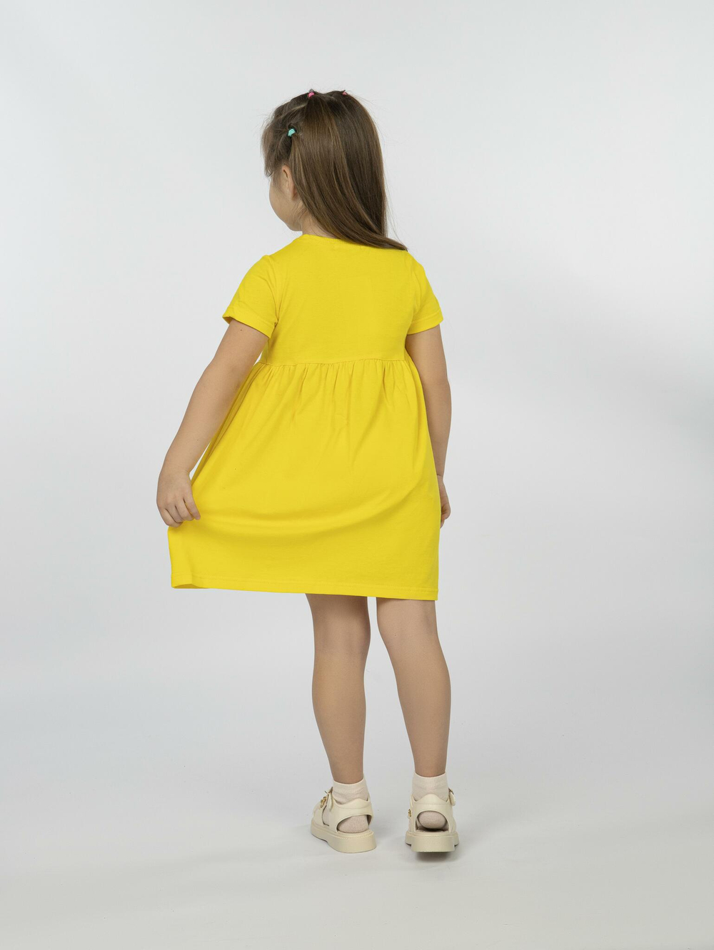 11-204-4 Платье для девочки Luneva