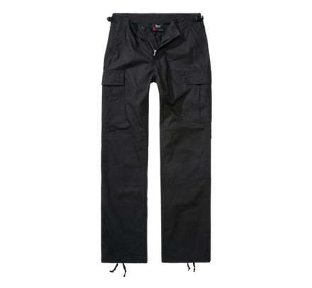 Brandit WOMEN BDU RIPSTOP PANTS black