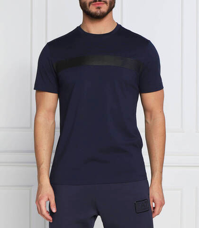 футболка EA7 - темно-синий(6LPT32 PJ7BZ)