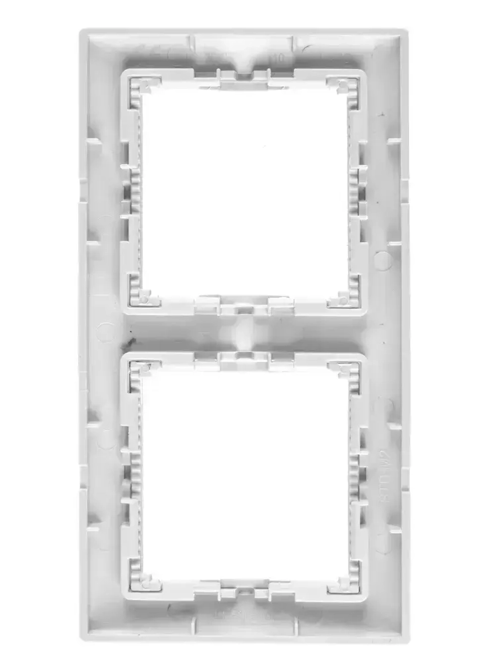Розетка Legrand Vаlena цвет белый с заземлением (2шт) + рамка 2 пост 1шт