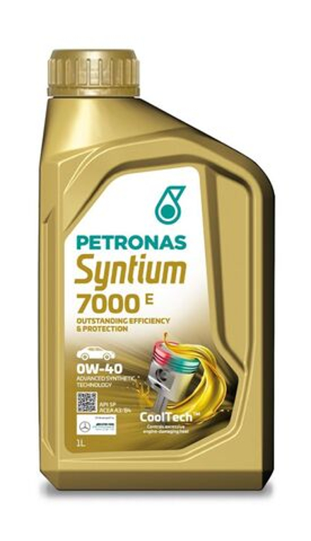 Масло моторное PETRONAS Syntium 7000 E 0W-40 1л