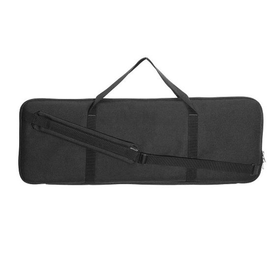 Чехол-книжка Helios универсальный чёрный с плечевым ремнём (78 см) HS-ЧРП-310