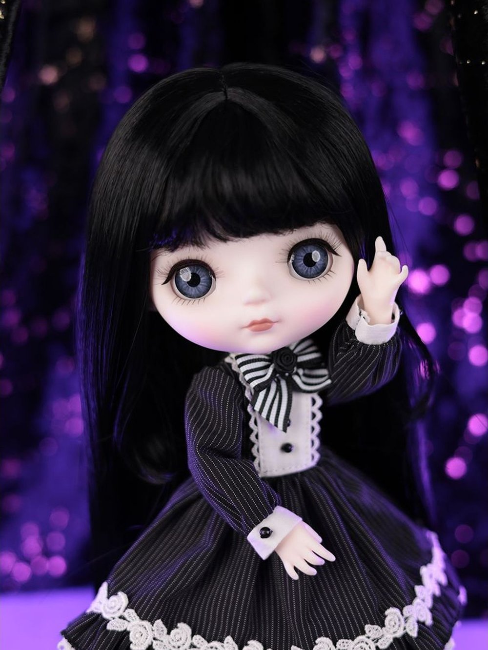 Кукла Мори Лолли Ночной цветок 28см (MLOC3)