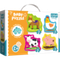 Puzzle "Baby Classic" - Animals on the farm / Trefl Baby