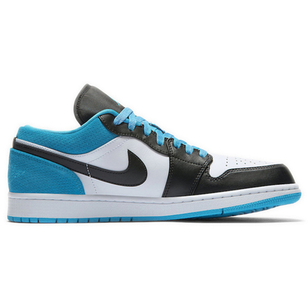 Кроссовки Air Jordan 1 Low Laser Blue