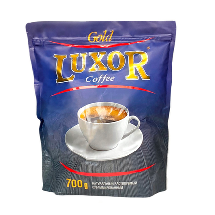 Кофе растворимый Luxor, 700 г, пакет