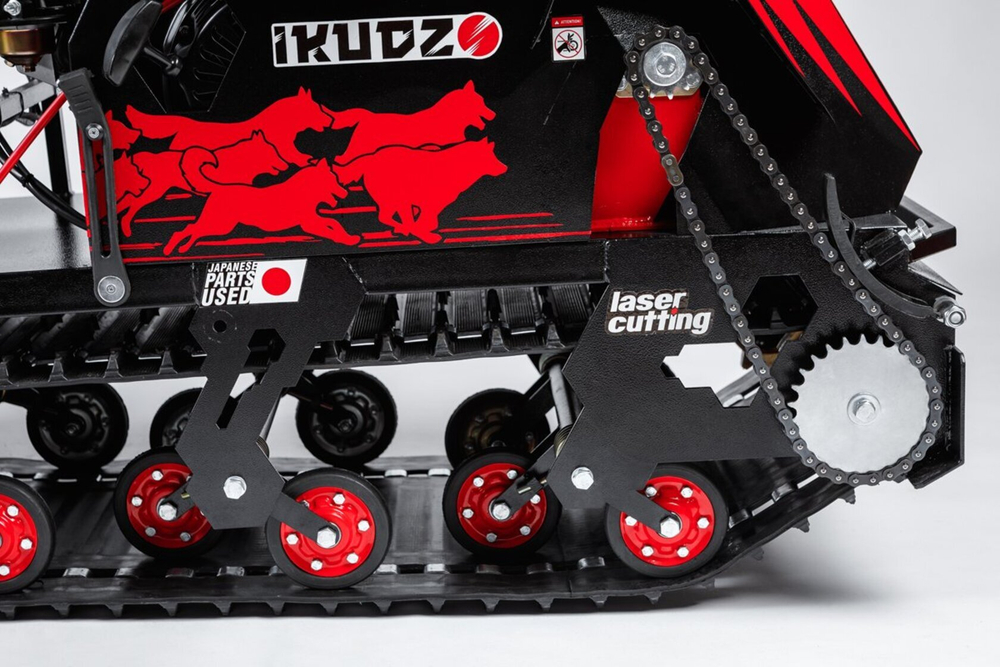 Мотобуксировщик IKUDZO 1450/500 K15 (Lifan, loncin, ZongShen)