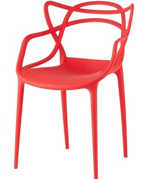 Стул Masters (Мастерс) пластик красный
