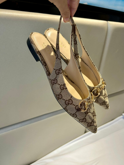 Gucci Slingback Ballet Flat