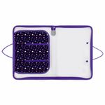 Папка для труда на молнии с ручками ПИФАГОР А4, 1 отделение, пластик, органайзер, "Bubble tea", 273387