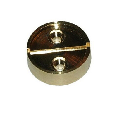 Чашка под пластилин латунь