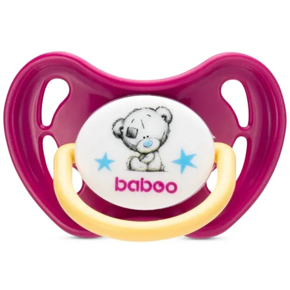 Пустышка BABOO анатомическая