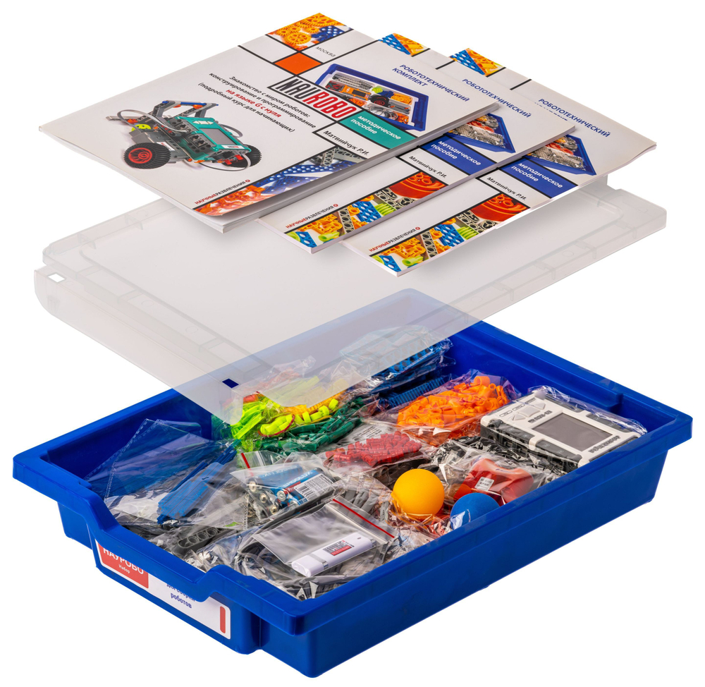 Набор NAUROBO для сборки роботов