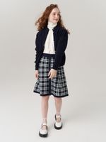 Кардиган для девочки AT1058 синий