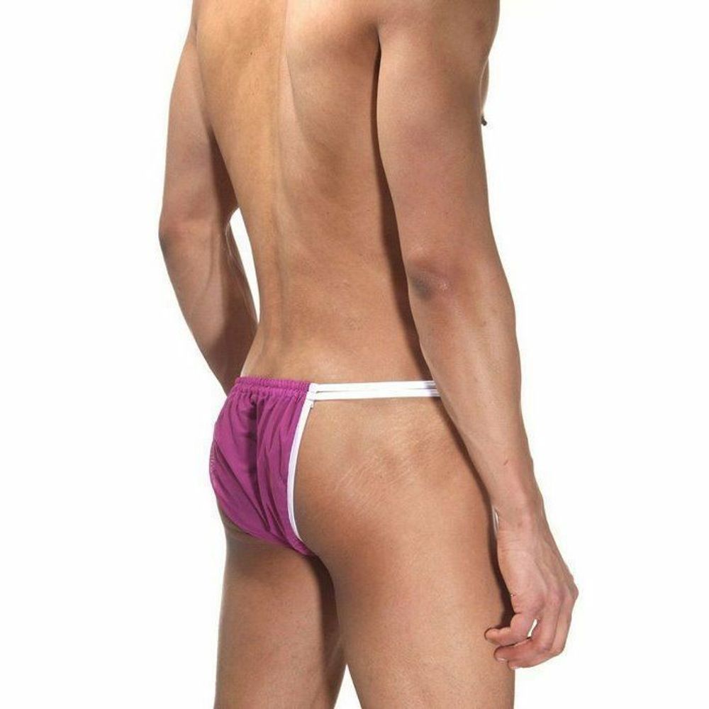 Мужские трусы танга розовые La Blinque LB15164