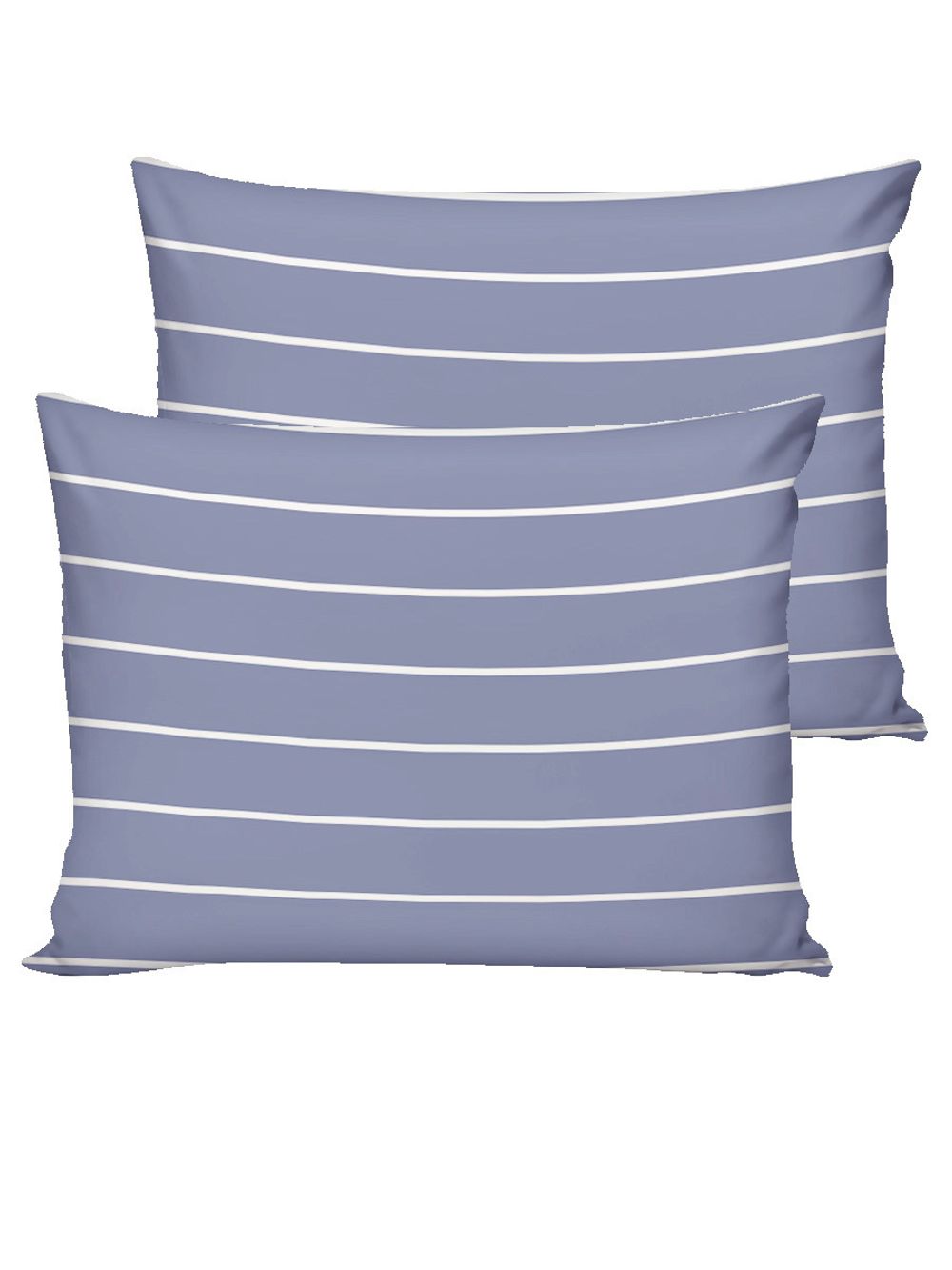 Наволочка комплект 2шт поплин Сказка "Yogacat (компаньон)" 50x70 см на молнии