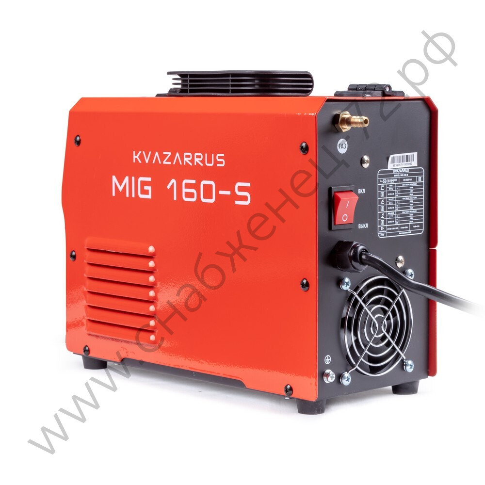 Сварочный полуавтомат KVAZARRUS MIG 160-S