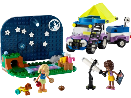 Конструктор LEGO Friends 42603 Туристический автомобиль для наблюдения за звездами
