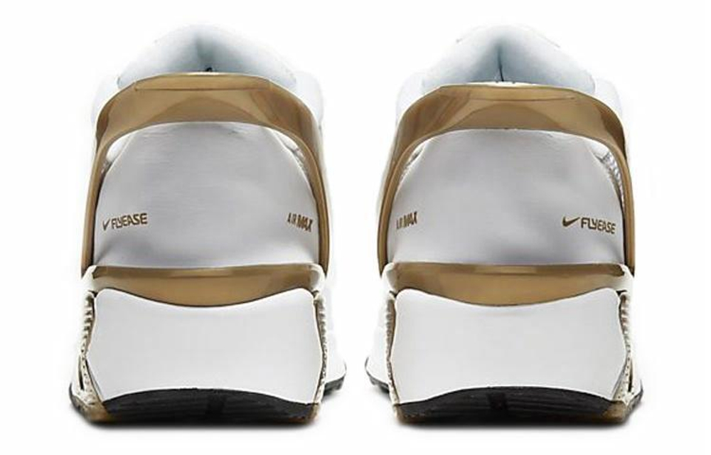Кроссовки Nike Air Max 90 Flyease GS (Подростковая размерная сетка)