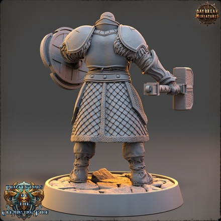 Sir Taphis Nightscorch - The Protectors of the Cleansing Fire