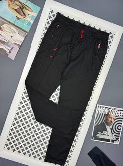 Льняные брюки Kiton