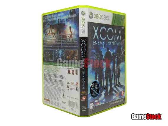 Xbox 360 Xcom Enemy Unknown (Б/У, Английская версия)