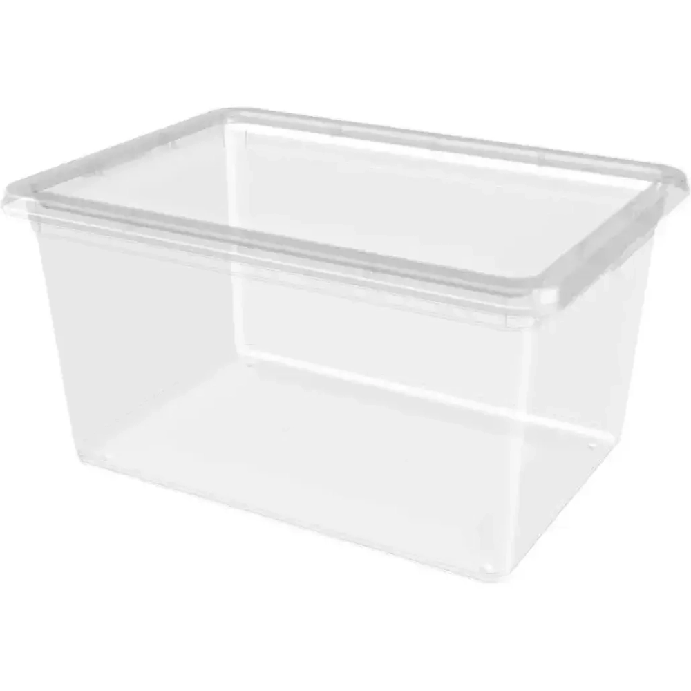 Ящик для хранения Palm 45л, 547х290мм (бесцветный)