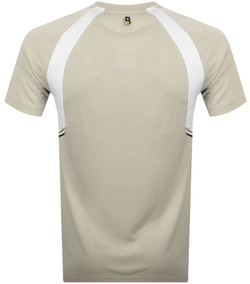 Мужская теннисная футболка BOSS TOC Spin - light beige