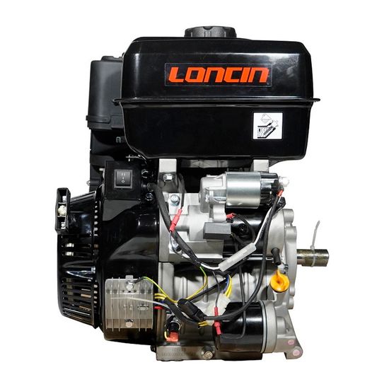 Двигатель "LONCIN" LC196FD (23 л.с., электростартер)