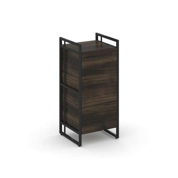 Рифт Шкаф 2 ниши узкий RF.SU-21 (R)  420*396*924