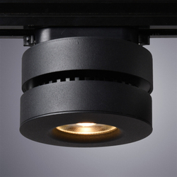 Трековый светильник Arte Lamp A2508PL-1BK