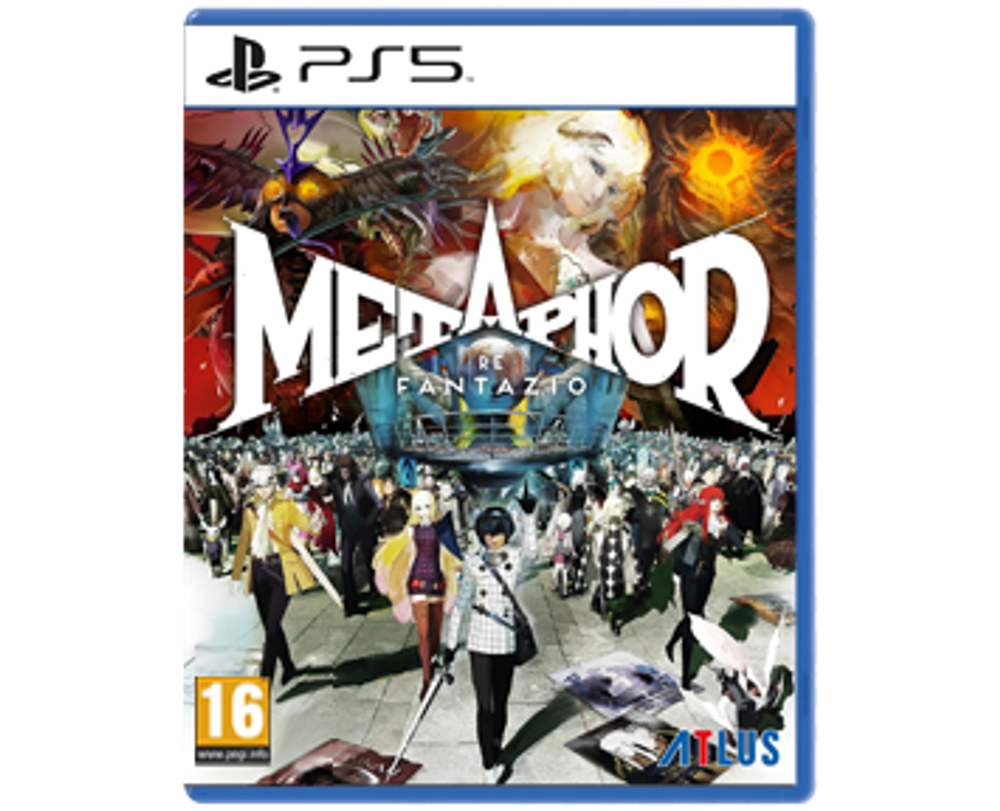 Metaphor: ReFantazio (PS5) Б/У