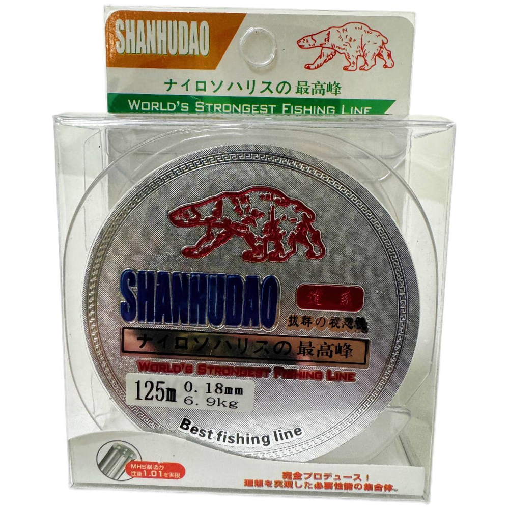Леска SHANHUDAO 0.35 - 125 м