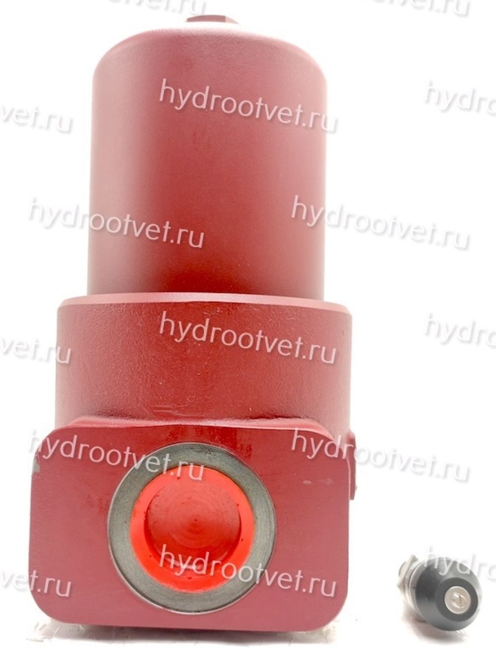 WKDFBN/HC330G10D1.1/-L24 - Напорный фильтр гидравлический одинарный модели DF тонкость фильтрации 10 мкм, типоразмер 330, вид присоединения: резьба G11/2, материал корпуса - чугун, рабочее давление до 420 бар, визуально-электрический (лампа с напряжением 24В) индикатор загрязнения