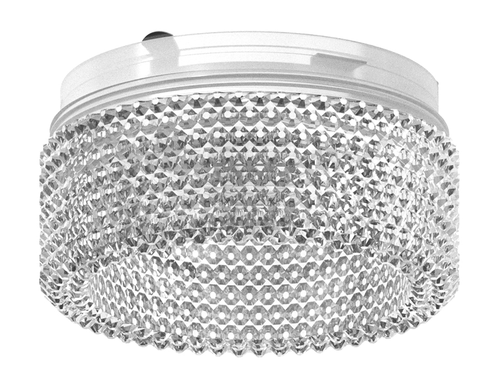 N6150 CL прозрачный D60*H25mm Out20mm MR16 (для корпуса светильника)