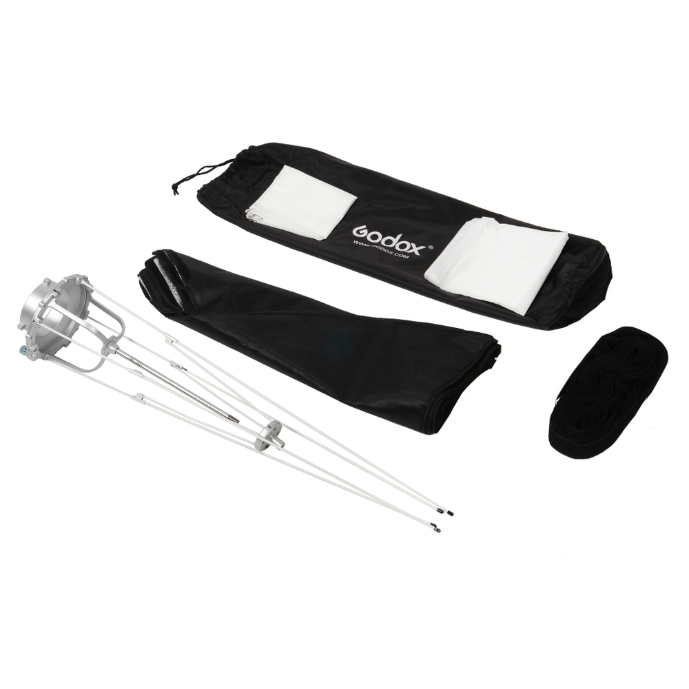 Софтбокс-зонт Godox SB-UFW9090 быстроскладной с сотами