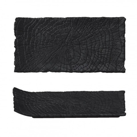 Блюдо прямоугольное 29,5*14,5*2,5см,серия "Black Raw Wood"