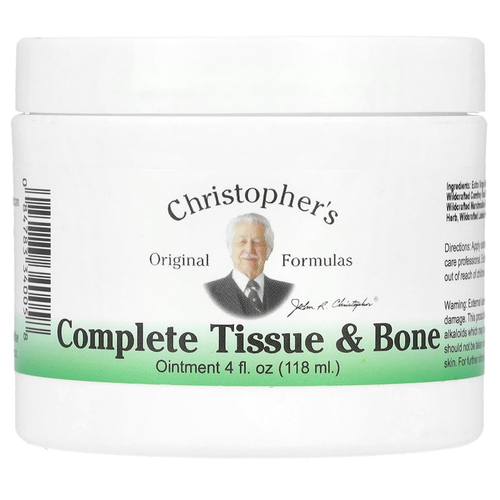 Christopher's Original Formulas, Совершенная мазь для тканей и костей, 4 жидких унции (118 мл)
