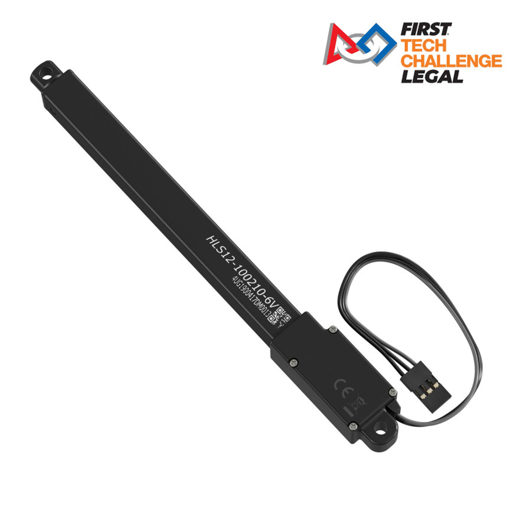 Hitec Linear Servo (100mm Stroke, 7.5mm/sec, 12.4kg Thrust)