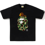 A Bathing Ape Abc Camo Milo On Big Ape Tee