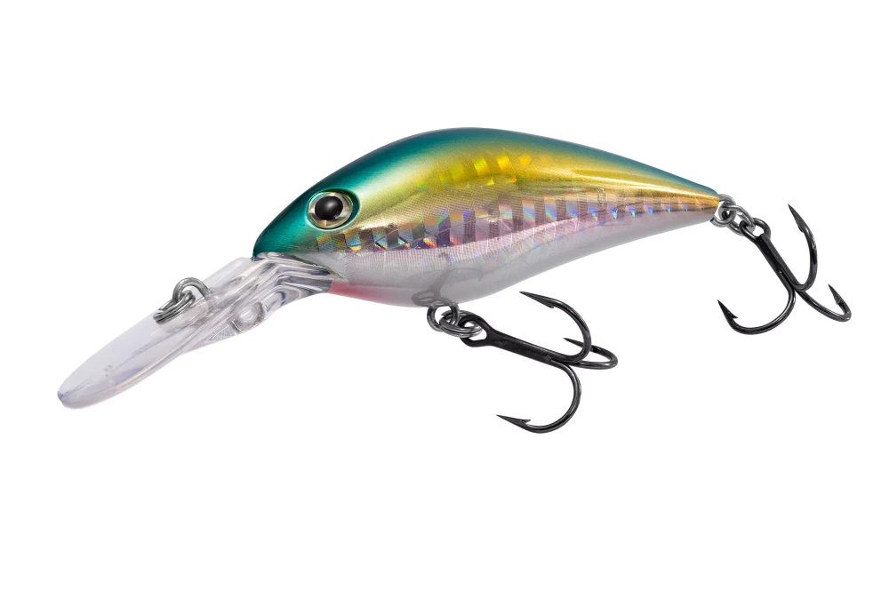 Воблер KYODA Explorer Crank-60F, длина 6,0 см, вес 10.3 гр, цвет Р118-1, заглубление 1,2-1.8 м