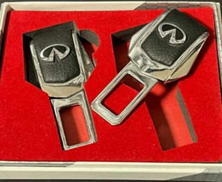 Заглушка ремня безопасности НАБОР "ИНФИНИТИ\INFINITI" (кт2шт) 104-IN