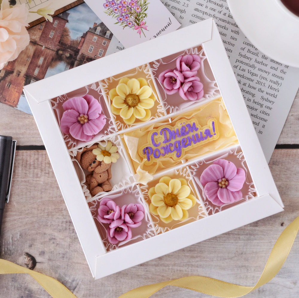 Шоколадный набор "Очарование" / Конфеты ручной работы